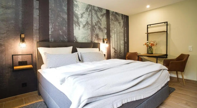 Двухместный номер Standard с балконом Boutique Hotel LANDHAUSZEIT