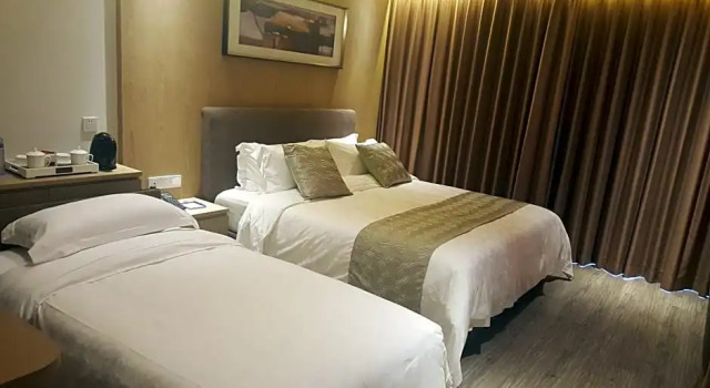 Двухместный номер Deluxe DaHengQin Superior Talent Residence