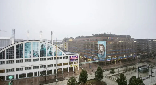 2ndhomes 1BR apartment in Kamppi Center with Sauna and Balcony, Забронировать Апартаменты/квартира Отели Хельсинки с парковкой, рядом с Hanken School of Economics, Парковка