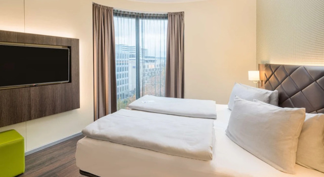 Двухместные апартаменты Superior Best Western Hotel Airport Frankfurt
