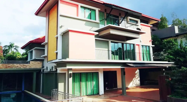 KL City Bungalow POOL Homestay, Забронировать Вилла Куала-Лумпур Федеральная территория Куала-Лумпур