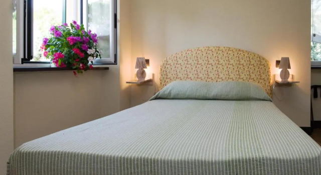 Двухместный номер Standard с видом на сад Olivenere agriturismo