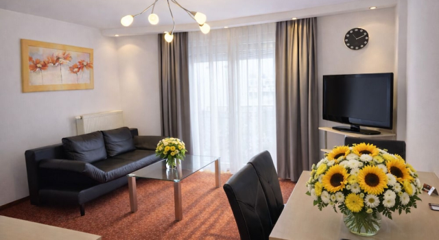 Апартаменты Comfort City Hotel Isar-Residenz