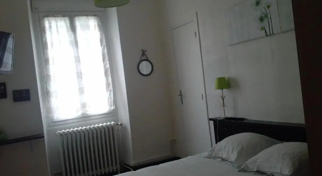 Двухместный номер Standard Hotel du parc