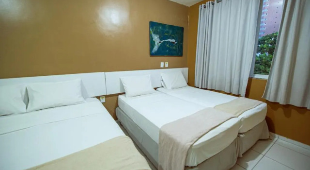 Четырёхместный номер Superior Hotel Rotorua inn Fortaleza - Beira Mar