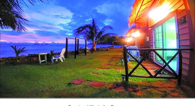 Вилла с видом на море Kohchang 7 seaview bungalow