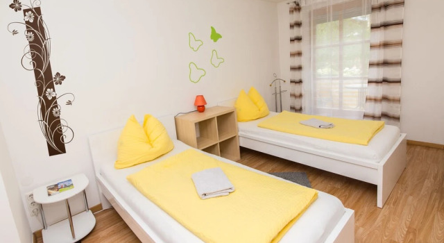 Apartament 2 sypialnie i balkonem Zimmer Ferienwohnung Yassi