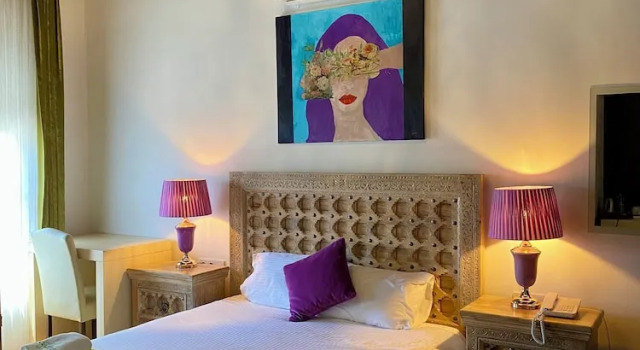 Двухместный номер Deluxe с видом на город Cedrus Hotel
