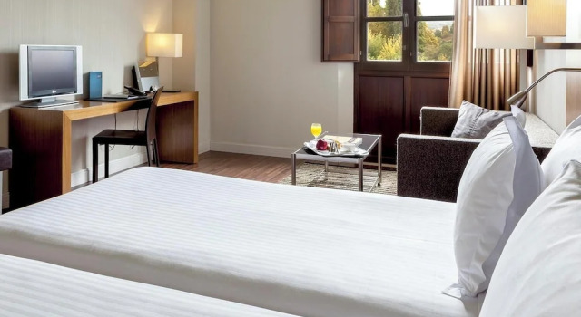 Номер Deluxe Eurostars Vila de Allariz Hotel Balneario