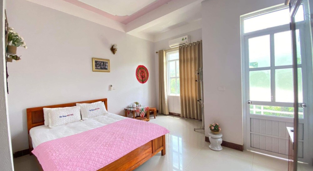 Номер Deluxe Viet Hoang Hotel Bao Lac