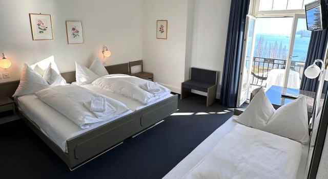 Трёхместный номер Standard Hotel Royal Luzern