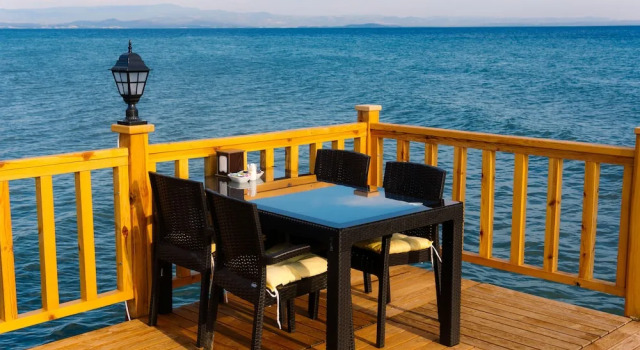 Verde Blu Bungalow, Забронировать Дом для отпуска Бехрамкале Чанаккале