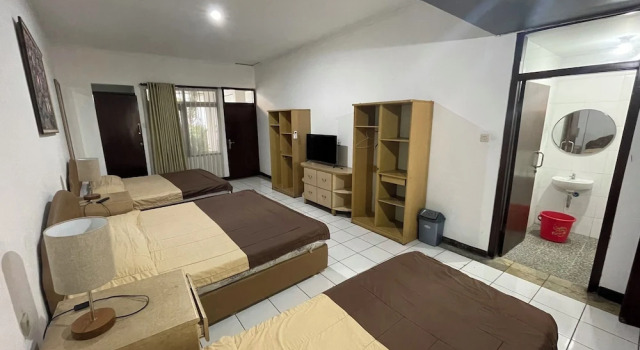 Camera doppia familiare Standard Hotel Gegerkalong Asri