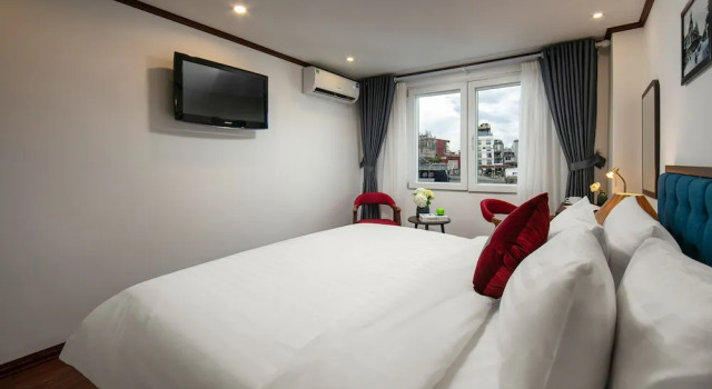 Номер Deluxe Отель Silk Flower Hotel & Spa
