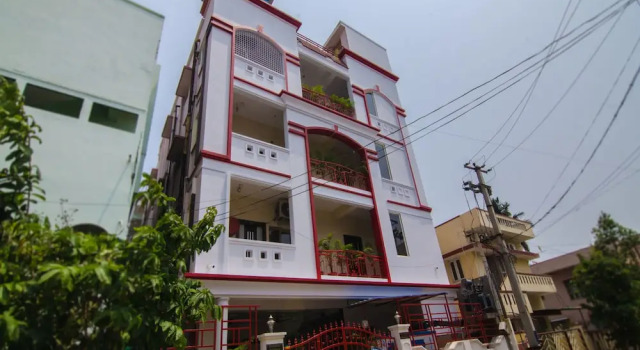 OYO 8671 Sri Krishna Residency, Rezervovat Hotel Hotely v Andhra Pradesh s parkováním, Parkování
