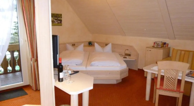 Двухместный номер Comfort Hotel Schwarzwald-Resort Rößle