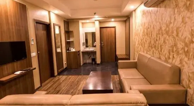 Люкс с балконом Le Roi Digha