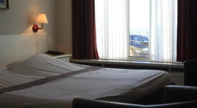Двухместный номер Standard Цокольный этаж с видом на море Hotel Zee en Duin