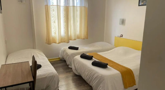 Четырёхместный семейный номер Standard Family Hotel - Site du Parc