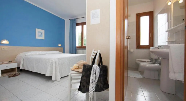 Standard Dreier Zimmer Hotel Aurora