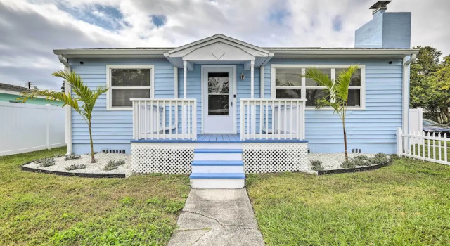 Коттедж Pet-Friendly Gulfport Home u003c 2 Mi to Beach