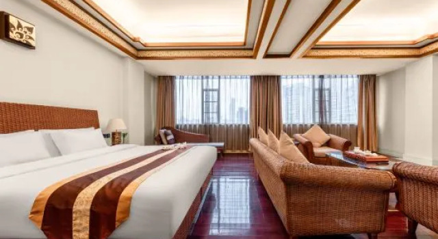 Люкс Executive Kunming Tailong Hongrui Hotel