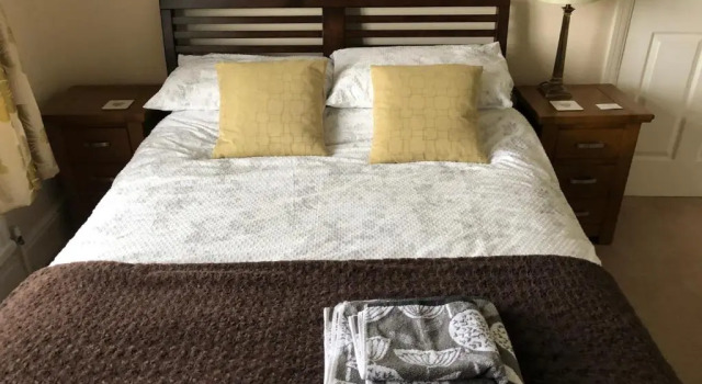 Standard dublă cameră cu vedere la grădină Grange House Bed & Breakfast