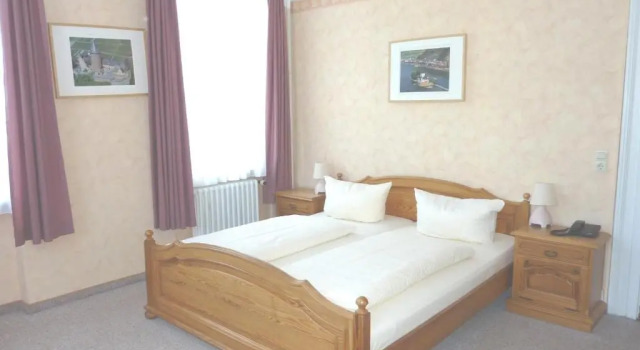 Двухместный номер Standard с видом на реку Hotel am Markt Sankt Goar