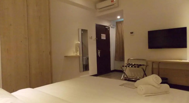 Standardowy dwuosobowy pokój Fuller Hotel Kulim