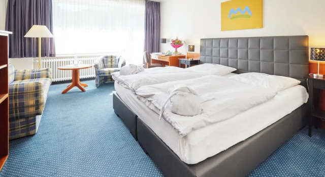 Двухместный номер Economy Waldhotel Bärenstein