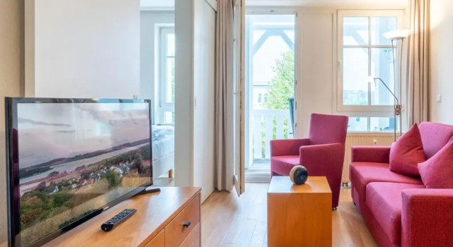 Апартаменты Seepark Sellin FeWo AG Whg 318