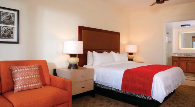 Вилла с 2 комнатами с видом на окрестности Marriotts Waiohai Beach Club
