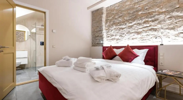 Апартаменты Дуплекс Hotel Meltzer Apartments