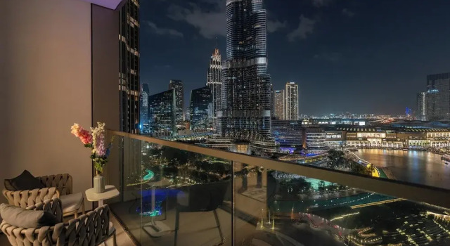 Апартаменты Luxury Luxury Stay with Burj views