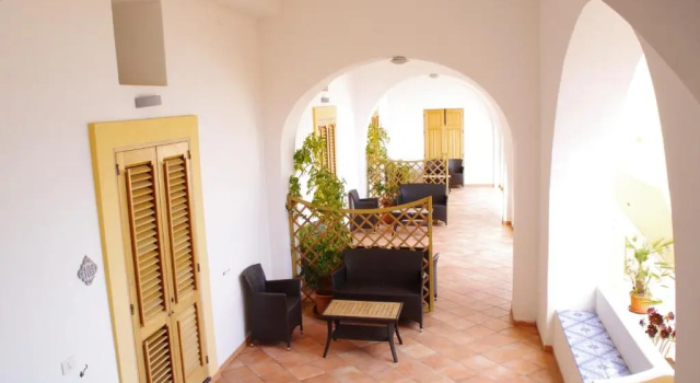 Четырёхместный номер Standard Solemar Hotel
