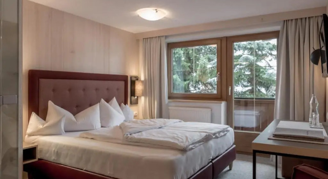 Двухместный номер Standard с балконом Landhaus Sepp Santer
