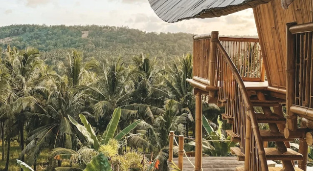 Kalma Bamboo Eco Lodge, Buchen Sie Hotel Kuta Lombok