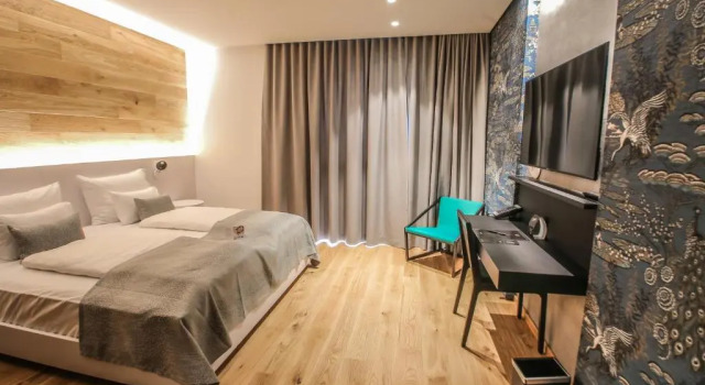 Номер Deluxe Hotel A plus
