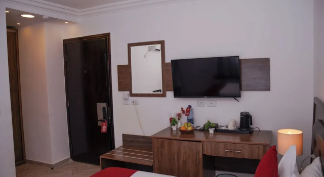 Standard Twin room Corner View Hotel