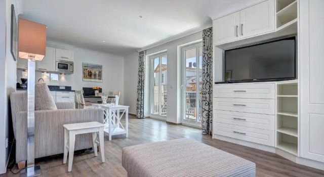 Студия с балконом Aparthotel Villa Lea
