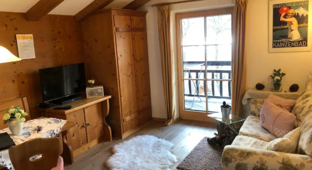 Апартаменты c 1 комнатой с видом на горы Ferienhaus Heimhof