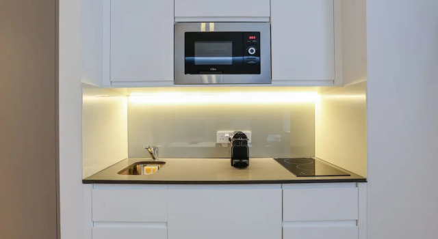 Студия Цокольный этаж Inverness Terrace Serviced Apartments by Concept Apartments
