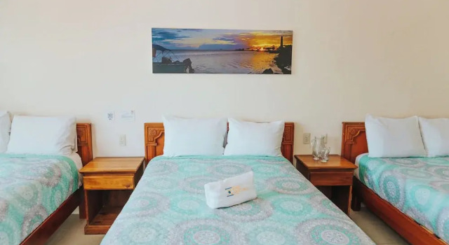Трёхместный номер Standard Casa Chetumal Hotel