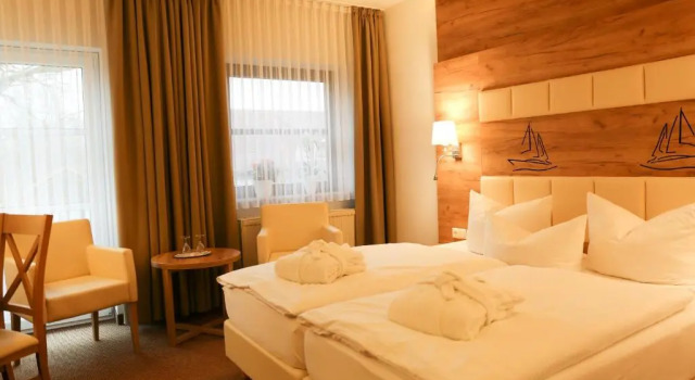 Двухместный номер Standard Lindenhotel Stralsund