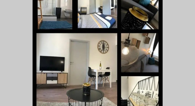 Апартаменты S'capades Mulhouse - Rénové 2021 - Wifi/Netflix