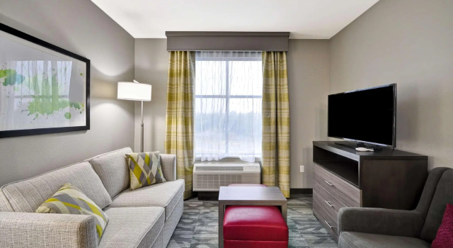 Четырёхместный люкс c 1 комнатой Homewood Suites by Hilton Tyler