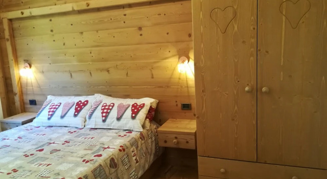 Двухместный номер Standard c 1 комнатой с видом на сад Romantiche Orobie B&B