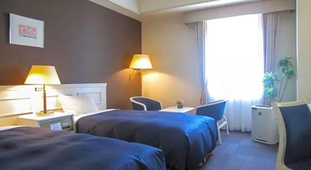 Двухместный номер Large HOTEL LiVEMAX SAPPORO NAKAJIMA PARK GRANDE