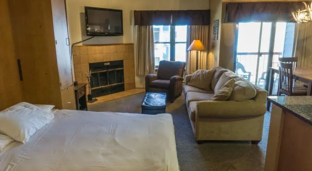 River Mtn Lodge E307, Rezerwuj Hotel Hotele w Vail Ski z basenem, Basen