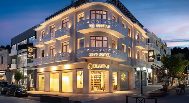 Люкс The 12th City Hotel